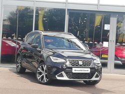 Black Used 2022 Seat Arona Xperience Lux SUV | £14,998 (Fair price)