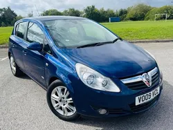Blue Used 2009 Vauxhall Corsa Design Edition Hatchback | £2,990 (Fair price)
