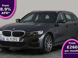 Grey Used 2022 BMW 330e M Sport Estate | £18,412 (Good price)