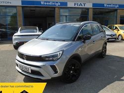Grey Used 2021 Vauxhall Crossland SRi SUV | £10,495 (Fair price)