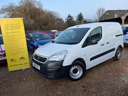 White Used 2018 Peugeot Partner MPV | £3,799 (Fair price)