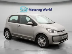 Silver Used 2018 VW up! S Hatchback | £10,700 (Fair price)