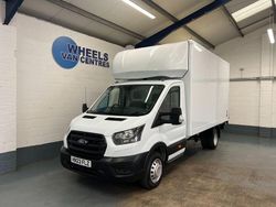 White Used 2023 Ford Transit S Cabriolet | £26,990