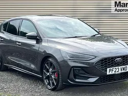 Grey Used 2023 Ford Focus ST Hatchback | £25,980 (A bit pricey)