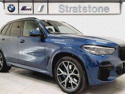 Blue Used 2022 BMW X5 M Sport SUV | £43,473 (Fair price)