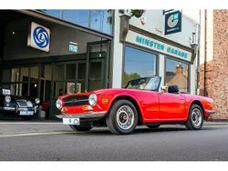 Red Used 1971 Triumph TR6 Cabriolet | £34,950