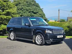 Black Used 2012 Land Rover Range Rover Vogue SE SUV | £6,000 (Super price)