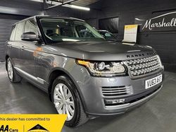 Grey Used 2014 Land Rover Range Rover Vogue SE SUV | £19,999 (Good price)