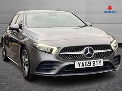 Grey Used 2019 Mercedes A200 AMG line Hatchback | £14,895 (Fair price)