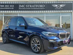 Blue Used 2020 BMW X5 M Sport SUV | £36,850 (Good price)