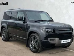 Black New 2024 Land Rover Defender HSE Dynamic SUV | £75,256 (Fair price)
