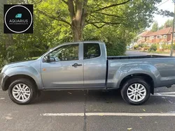 Grey Used 2013 Isuzu D-Max Pickup | £6,999 (Fair price)