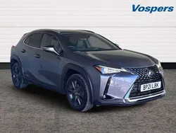 Grey Used 2021 Lexus UX 250h SUV | £16,950 (Good price)