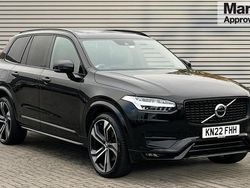 Black Used 2022 Volvo XC90 R-Design Pro SUV | £36,520 (Good price)