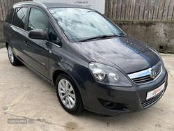 Used 2014 Vauxhall Zafira Design Edition | £3,750 (Fair price)