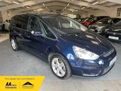 Blue Used 2010 Ford S-MAX Titanium MPV | £3,800 (Fair price)