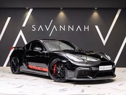 Black Used 2022 Porsche 718 Cayman GT4 Coupe | £73,990