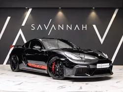 Black Used 2022 Porsche 718 Cayman GT4 Coupe | £73,490 (Super price)