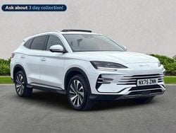 White New 2025 BYD Seal U Design SUV | £32,499 (Super price)