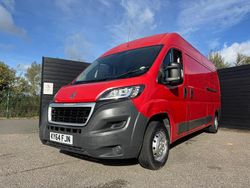 Red Used 2014 Peugeot Boxer Van | £5,995 (Super price)