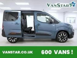 Blue New 2024 Citroën Berlingo MPV | £26,689
