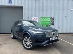 Blue Used 2017 Volvo XC90 Inscription SUV | £15,995