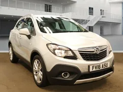 Silver Used 2016 Vauxhall Mokka SUV | £7,100 (Fair price)