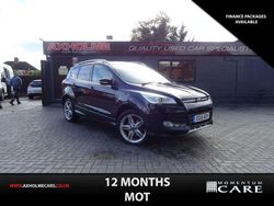 Black Used 2015 Ford Kuga Titanium X SUV | £5,795 (Fair price)