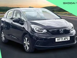 Black Used 2021 Honda Jazz Hybrid Hatchback | £12,900 (Good price)