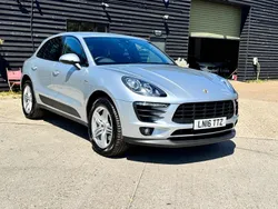 Silver Used 2016 Porsche Macan SUV | £21,995 (Fair price)