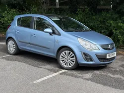 Blue Used 2013 Vauxhall Corsa Hatchback | £1,495 (Good price)