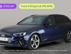 Used 2025 Audi A4 Black Edition Estate | £26,134 (Super price)