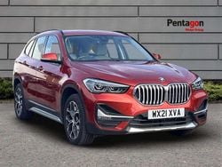Orange Used 2021 BMW X1 xLine SUV | £19,899 (Fair price)