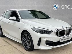 White Used 2023 BMW 118 M Sport Hatchback | £22,495 (Fair price)