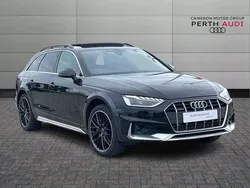 Black Used 2022 Audi A4 Allroad Advanced Estate | £39,995 (Fair price)