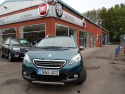 Green Used 2015 Peugeot 2008 S SUV | £5,795 (Fair price)