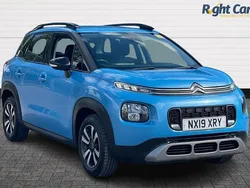 Blue Used 2019 Citroën C3 Aircross Feel SUV | £7,999 (Fair price)
