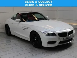 White Used 2014 BMW Z4 M Sport Cabriolet | £10,000 (Good price)