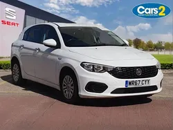 White Used 2017 Fiat Tipo Easy Hatchback | £6,250 (Fair price)