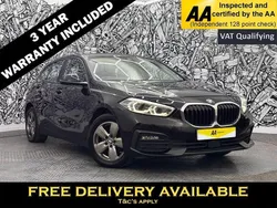 Black Used 2021 BMW 118 Comfort Edition Hatchback | £13,895 (Good price)