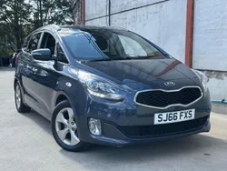 Blue Used 2016 Kia Carens 2 MPV | £5,995 (Fair price)