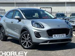 Used 2023 Ford Puma Titanium Hatchback | £18,396 (Good price)