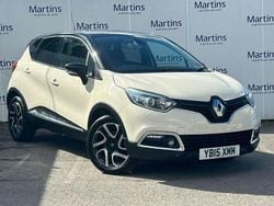 White Used 2015 Renault Captur Dynamique SUV | £9,350 (Fair price)
