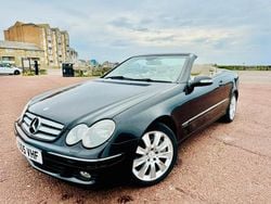 Black Used 2005 Mercedes CLK350 Elegance Cabriolet | £3,288 (Expensive)