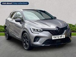 Grey/black Used 2022 Renault Captur Rive Gauche SUV | £17,499 (Fair price)