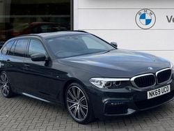 Grey Used 2019 BMW 540 M Sport Estate | £36,036 (Expensive)