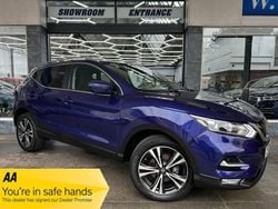 Blue Used 2021 Nissan Qashqai N-Connecta SUV | £13,795 (Good price)