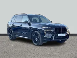 Black Used 2023 BMW X7 M Sport SUV | £66,490 (Good price)