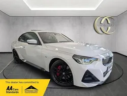 White Used 2022 BMW 220 M Sport Coupe | £28,995 (A bit pricey)