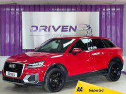 Red Used 2018 Audi Q2 Sport SUV | £11,800 (Good price)